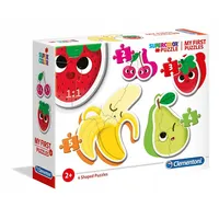 Puzzles My First Fruits  Wzclet0Ug020815 8005125208159 20815