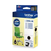 Brother Lc229Xlbk, Black Ink Cartridge 1200 pages  Lc229Xlbk 4977766735933