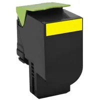 Lexmark Toner Cartridge Standard Ret Ea cartridge, Yellow  X746A6Yg 734646571357