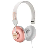 Marley  Wired Headphones Positive Vibration 2 On-Ear Built-In microphone 3.5 mm Copper Em-Jh121-Cp 846885009307