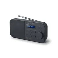 Muse  Alarm function M-109Db Portable radio Black 3700460207670
