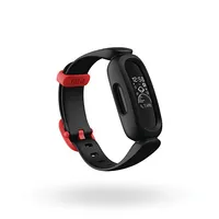 Fitbit Ace 3 Fitness tracker Oled Touchscreen Waterproof Bluetooth Black/Racer Red  Fb419Bkrd 810038854632