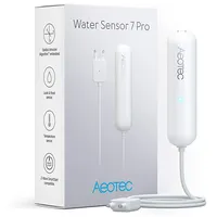 Aeotec  Z-Wave Plus V2 Water Sensor 7 Pro Zigbee White Aeoezwa019 1220000016729