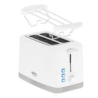 Camry  Cr 3219 Toaster Power 750 W Number of slots 2 Housing material Plastic White 5903887800136