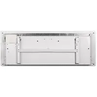 Mill Glass Mb900Dn Panel Heater  900 W Suitable for rooms up to 15 m² Number of fins Inapplicable White 7090019821591