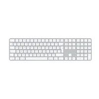 Apple Magic Keyboard with Touch Id and Numeric Keypad Standard Wireless Se Bluetooth  Mk2C3S/A 194252544129