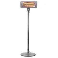 Camry Standing Heater Cr 7737 Patio heater 2000 W Number of power levels 2 Suitable for rooms up to 14 m² Grey Ip24  5903887805360