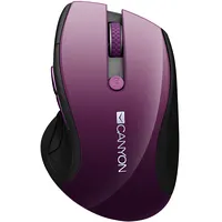 Canyon mouse Mw-01 Blueled Wireless Purple  Cns-Cmsw01P 5291485002404