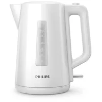Philips Kettle Series 3000 Hd9318/00 Electric 2200 W 1.7 L Plastic 360 rotational base White  8710103940999