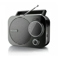 Muse M-050 R Portable radio Aux in Black  M-050R 3700460202460