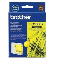 Brother Lc1000Y ink yellow 400Pages  4977766643962