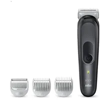 Braun  Body Groomer Bg3350 Cordless and corded Number of length steps Black/Grey shaver heads/blades 4210201417040