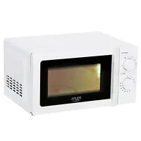 Adler  Ad 6205 Microwave Oven Free standing 700 W White 5903887801218