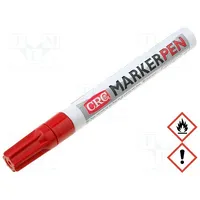 Marker paint marker red Pen Tip round 3Mm  Crc-Marker-Rd 20388-002
