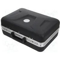 Suitcase tool case 480X180X310Mm X-Abs 26L max.20kg  Par-485040171 485.040-171
