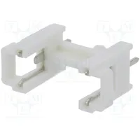 Fuse holder cylindrical fuses Tht 5X20Mm -3085C 6.3A white  Zhl60 Ptf/60