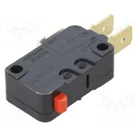Microswitch Snap Action 16A/250Vac without lever Spdt Pos 2  D3V-16G-1C5 D3V16G1C5
