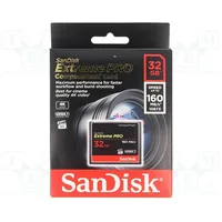 Memory card Extreme Pro Compact Flash R 160Mb/S W 150Mb/S  Sdcfxps-032G-X46