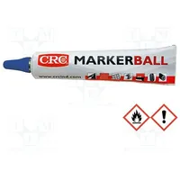 Paint acrylic blue 3Mm Marker Ball Tip round  Crc-Ball-Bl 30163-002