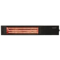 Sunred Heater Rds-15W-B, Fortuna Wall  Infrared 1500 W Black Ip55 Rds-15W-B 8719956293030