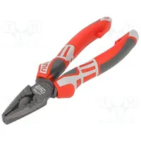 Pliers for gripping and cutting,universal 165Mm  Nw109-69-165 109-69-165