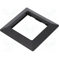Bezel snap-fastener Lcp 72X72Mm  Lcp-Mask 190.004