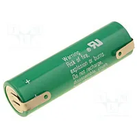 Battery lithium 3V Aa 2000Mah non-rechargeable Ø14.7X50Mm  Bat-Craa-St 6117 301
