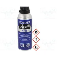 Agent cleaning agent 220Ml Appearance spray colourless can  Prf-6-68/220 Prf 6-68/220