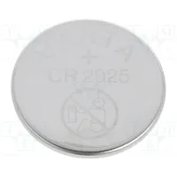 Battery lithium 3V Cr2025,Coin 157Mah non-rechargeable  Bat-Cr2025/V 6025 501