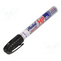 Marker with liquid paint black Paintriter Hp Tip round  Mar-96963-Bk Markal Pro-Line 96963