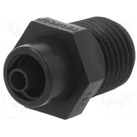 Adapter black Luer Lock for dispensing cartridges  Fis-5801449 5801449