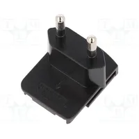 Adapter Connectors for the country Korea  Plug-Zsi24/1A-K 1357-Ac Plug W2K