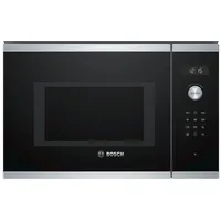 Bosch Microwave Oven Bel554Ms0 Serie 6  Built-In, 25 L, 900 W, Grill, Black/Stainless steel Hzbosmg554Ms000 4242005038992