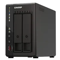Qnap Ts-253E-8G 2-Bay desktop Nas, Intel Celeron J6412 4C 2.0Ghz, burst 2.6Ghz, onboard 8Gb Ram, 2 x Hdmi 1.4B, 2X M.2 2280 Pcie slots,  4711103082171