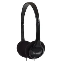 Koss Headphones Kph7K Wired On-Ear Black  192592 021299181003