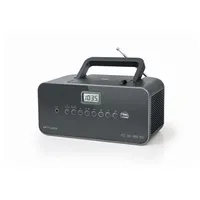 Muse  Portable radio M-28Dg Aux in Grey 3700460206314