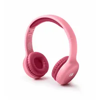 Muse  M-215Btp Bluetooth Stereo Kids Headphones Wireless Over-Ear Pink 3700460207571