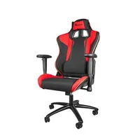 Genesis Nitro 770 gaming chair, Black/Red  Eco leather Gaming chair Nfg-0751 5901969402476