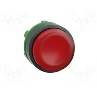 Switch push-button 22Mm Stabl.pos 1 red Zbvb,Zbvg,Zbvj,Zbvm  Zb5Aw143
