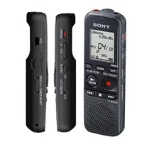 Sony  Digital Voice Recorder Icd-Px470 Black Mp3 playback Mp3/L-Pcm 59 Hrs 35 min Stereo Icdpx470.Ce7 4548736033610