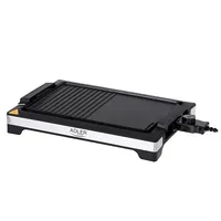 Adler  Ad 6614 Table Grill 3000 W Black 5903887807647