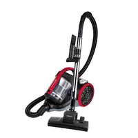 Polti  Pbeu0105 Forzaspira C110Plus Vacuum cleaner Bagless Power 800 W Dust capacity 2 L Black/Red 8007411011580