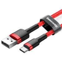 Usb-C cable Baseus Cafule 2A 2M Red  Catklf-C09 6953156278226 Kbabsuusb0038
