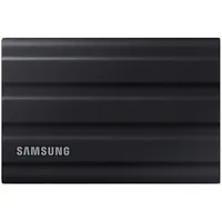 Samsung T7 Shield Ext Ssd 2000 Gb Usb-C black 1050/1000 Mb/S 3 yrs, included Usb Type C-To-C and C-To-A cables, Rugged storage featuring Ip65 rated dust water resistance up to 3-Meter drop resistant  Mu-Pe2T0S/Eu