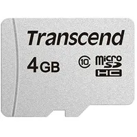 Memory Micro Sdhc 4Gb/Class10 Ts4Gusd300S Transcend  760557842781