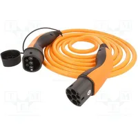 Cable eMobility Helix 1X0.5Mm2,3X6Mm2 250V 7.4Kw Ip55 5M  Lapp-5555935014 5555935014