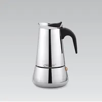 Maestro 4 cup coffee machine Mr-1660-4 silver  4820096551677 Agdmeozap0030