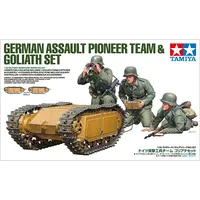 Plastic model German Goliath with Pioneer Team  Jptmyw0Cn042861 4950344353576 35357