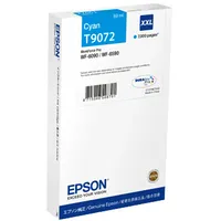 Epson T9072 Xxl C13T907240 Ink Cartridge, Cyan  871594660003