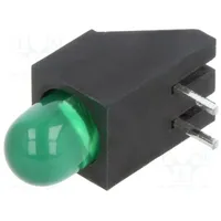 Led in housing green 4.85Mm No.of diodes 1 20Ma 60 2.22.6V  Ssf-Lxh100Gd-01